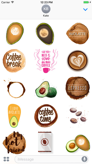 Avolatte - Avocado and Coffee screenshot 2