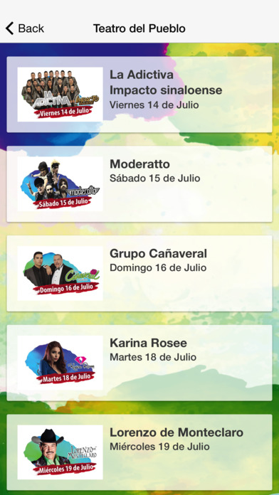 Feria Saltillo 2017 screenshot 3