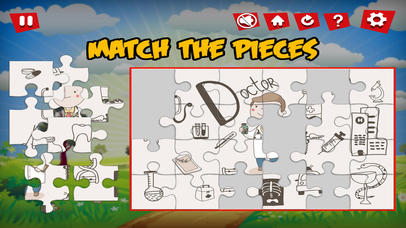 Profession Puzzles for Kids screenshot 3