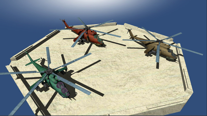 Helicopter Shooting Game PRO screenshot 4