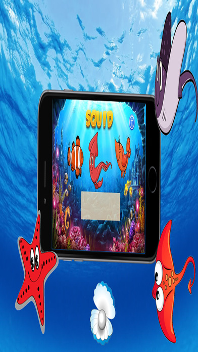 flashcards sea animals screenshot 2