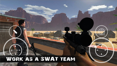 Sniper Operation SWAT Elite 3D screenshot 3