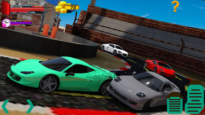 Car Race: Robot Transform screenshot 2