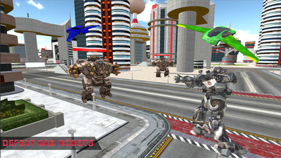 Super Robot War Machine: Laser Shooting Games screenshot 4