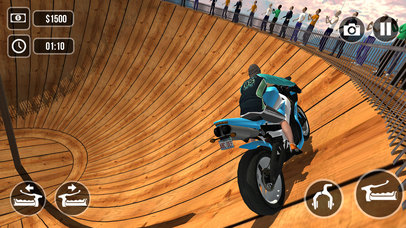 Well Of Death Extreme Bike Rider Motorbike Stunts screenshot 3