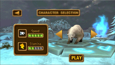 Polar Bear 3D Simulator screenshot 3