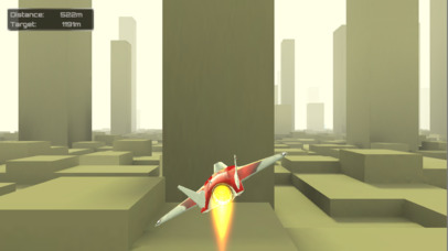 Sky Racer : Infinite Flying Simulation 3D screenshot 3