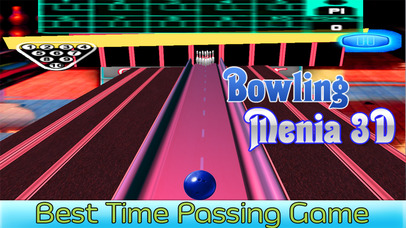 Bowling Menia 3D screenshot 3