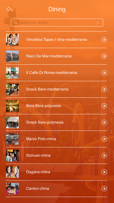 Perfect App for PortAventura screenshot 4
