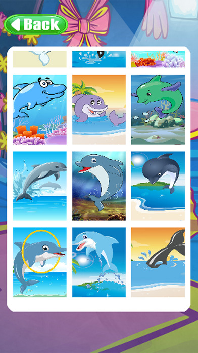 Puzzles And Learning Dolphin Jigsaw Games screenshot 2