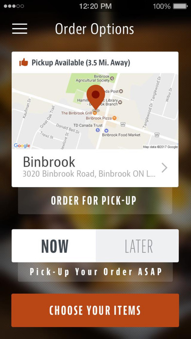 The Binbrook Grill screenshot 2
