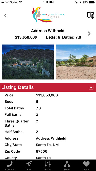 Santa Fe Homes For Sale screenshot 4