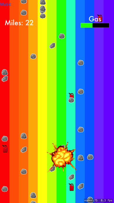 Rainbow Racer! screenshot 3