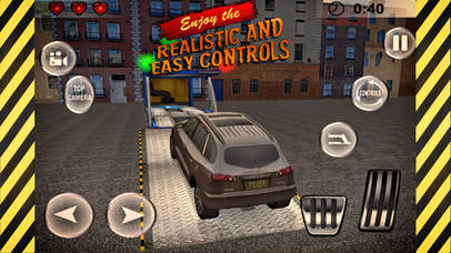 Luxury Car Parking Simulator – Transport Truck screenshot 3
