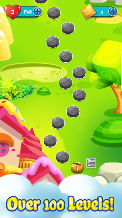 Jelly Garden Mania screenshot 4