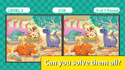 Find the Difference Games - Spot the Hidden screenshot 2
