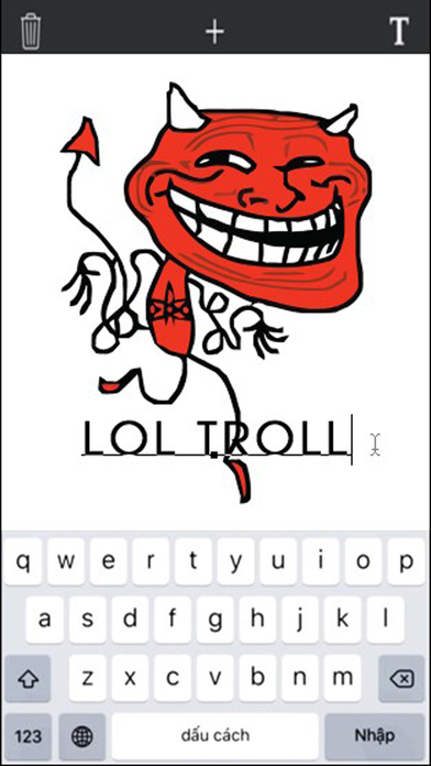 LOL Troll - Make Funny Pics, Photo Editor PRO screenshot 3
