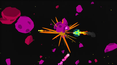 太空入侵者 - 干掉小行星！ screenshot 3