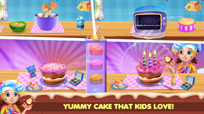 Real Cake Maker For Fun screenshot 2