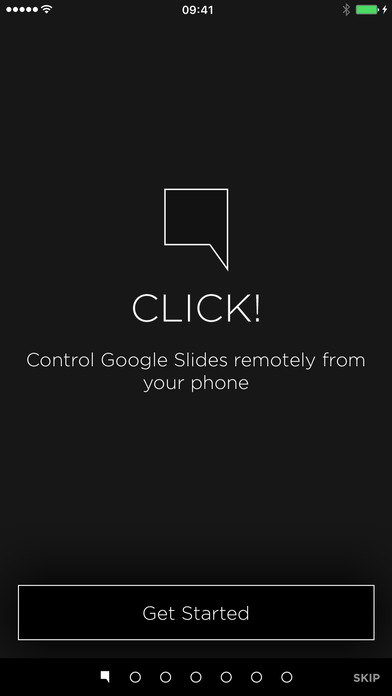 CLICK! Remote screenshot 2