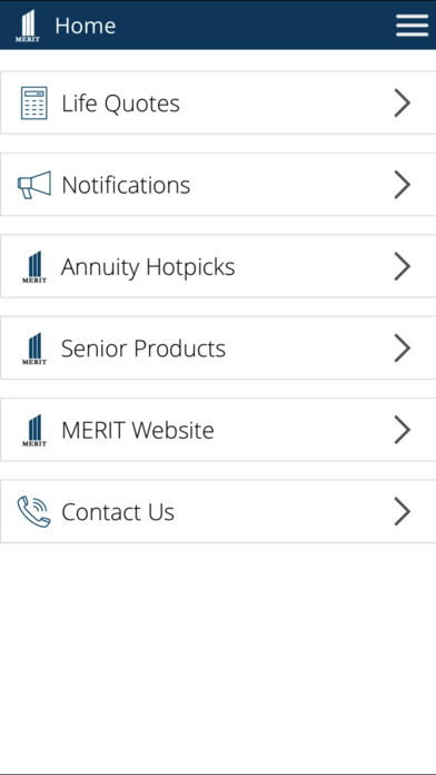 MERIT Insurance Services screenshot 2