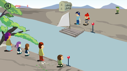 Crossing the river2 - a casual strategy game screenshot 4