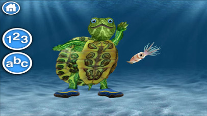 Talking Turtle · Learn playing screenshot 3