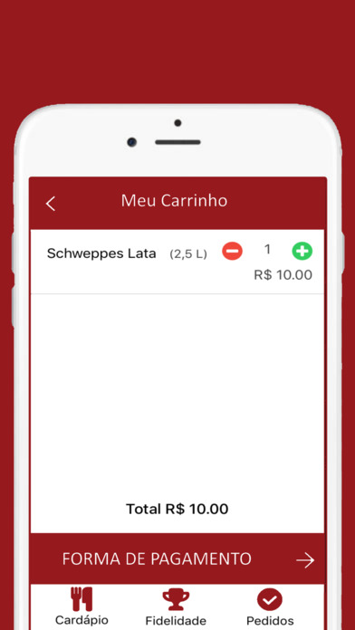 Mineiro Delivery Santana screenshot 4