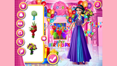 Royal Princess Makeover Party－Dressup Girly Games screenshot 4