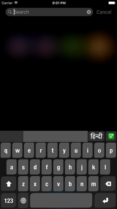 Hindi Keyboard Pro screenshot 2