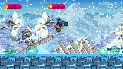 Motorbike - Winter Coming screenshot 2
