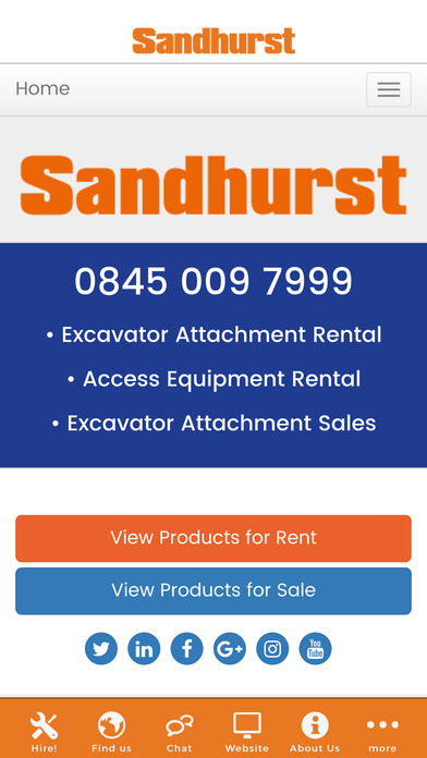 Sandhurst Ltd screenshot 3