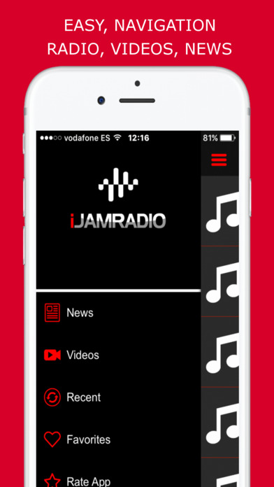 R&B Music - Radio Stations screenshot 2