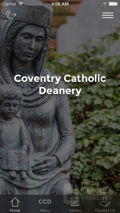 Coventry Catholic Deanery screenshot 3