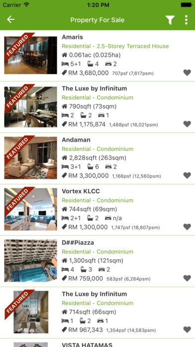 PropertyPages Malaysia screenshot 3