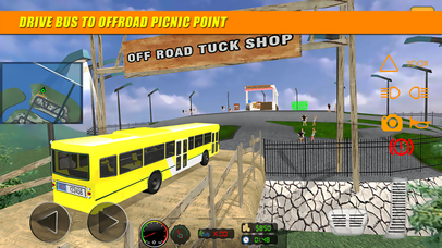 Summer Camp Bus Driving Games: Best MiniBus Driver screenshot 4