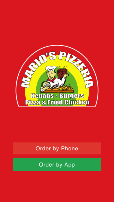 Marios Pizzeria screenshot 2
