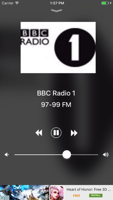 Online UK Radio Stations Music, News from BBC,3 FM screenshot 2