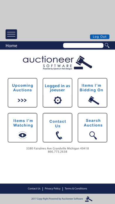 Auctioneer Software screenshot 4