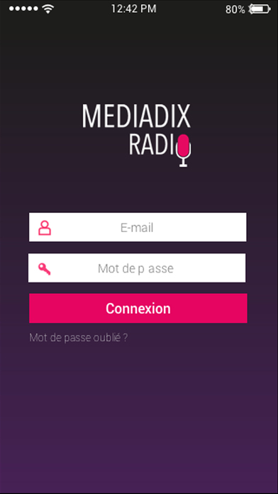 Mediadix Radio screenshot 2