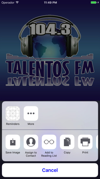 Rádio Talentos FM screenshot 2