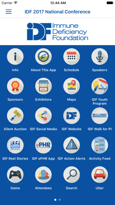 IDF 2017 National Conference screenshot 3