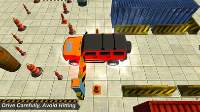 Prado XL Car Parking Sim 2017 screenshot 3