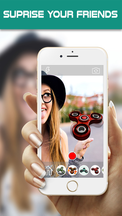 Spinner video editor - 3D effects & animations screenshot 2