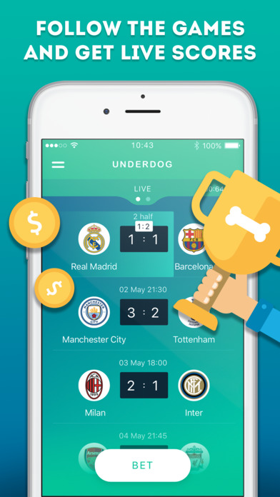 Underdog – predictions game screenshot 3