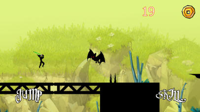 Cartoony Forests Stick-man Vengeance screenshot 2
