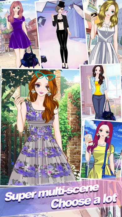 Fashion Party - Makeover Salon for girls screenshot 3