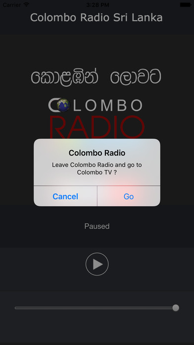 Colombo Radio screenshot 4
