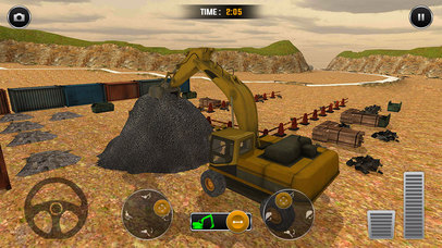 Sand Excavator Truck Drive screenshot 3