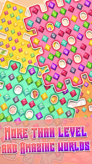 Puzzle Crush Matches Game in Fairy Tales Style screenshot 2